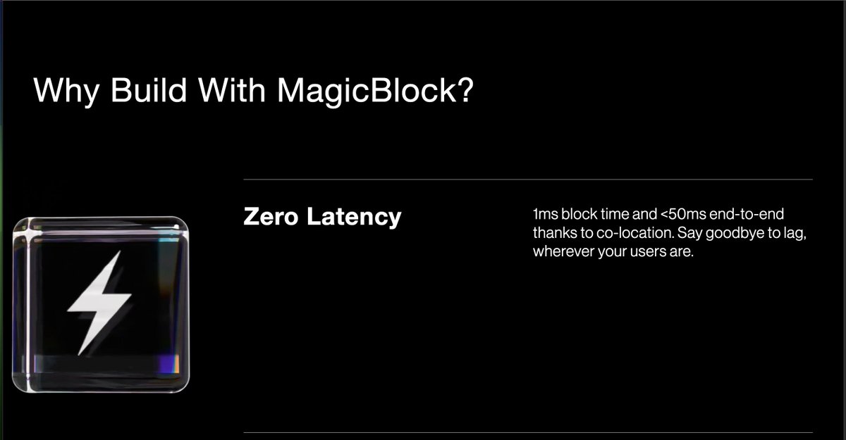 xcessdey's tweet photo. @magicblock Ephemeral Rollups

Think of them like temporary, high-performance execution environments that:
✔️ run logic super fast (real-time)
✔️ maintain Solana’s state and composability
✔️ scale horizontally
✔️ don’t create new chains or force bridges that fragment liquidity https://t.co/QrPVWd7N3i