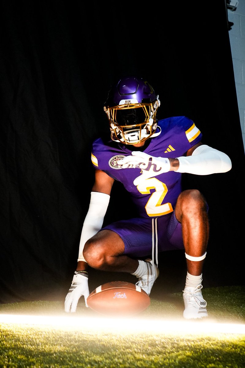 Had a great time down in COOKEVEGAS!! 🐺 Appreciate the hospitality <a href="/coachpaschal_/">Darron Paschal Jr. (DP) M.O.L</a> <a href="/Coach_Mummau/">Chase Mummau</a> <a href="/CoachWilder353/">Bobby Wilder</a>     <a href="/TNTechFootball/">TTU Football</a> #AGTG