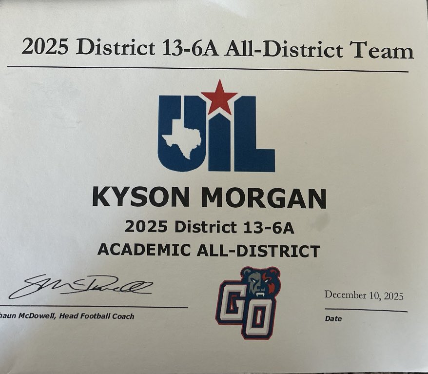 Kyson “La’Bralle” Morgan tweet media