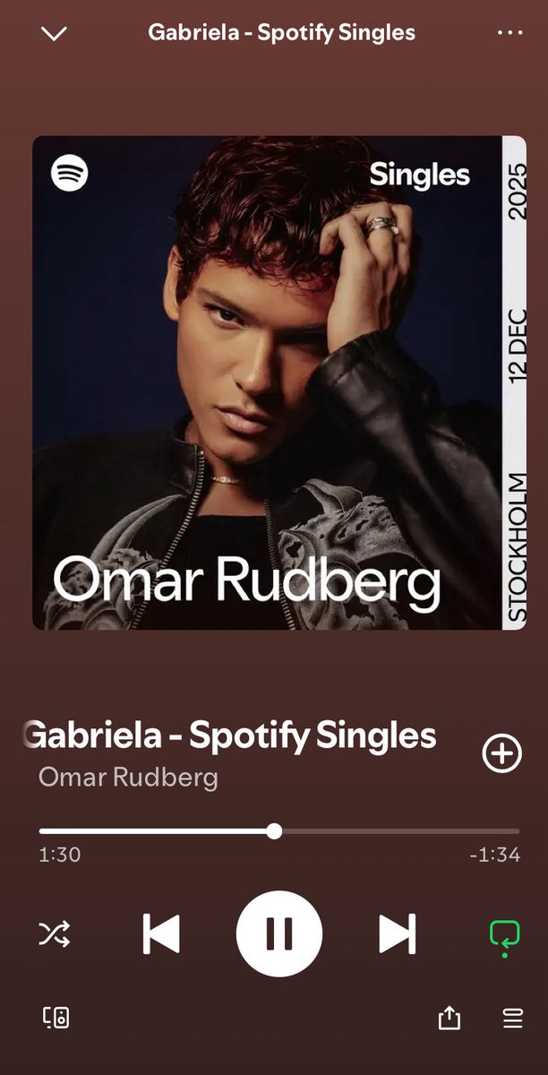 roastedtomato's tweet photo. Gabriela released in India!!! 

Omar’s voice is softer than silk!! Sensual and dripping in confidence. 
Irresistible. ♥️

@OmarRudberg @TENMusicGroup @rudbergdailyinf @rudbergcrave @rudbergmagazine https://t.co/JdiSWQsDCi