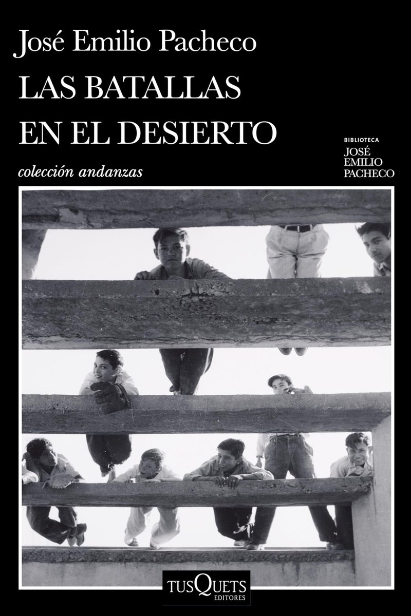 TamiBernal24's tweet photo. Leyendo Las batallas en el desierto con mis alumnitos, hemos pensado que los sentimientos pueden ser una forma de resistencia en un mundo que nos exige ser perfectos, productivos y obedientes todo el tiempo. https://t.co/u3L7M1baOx