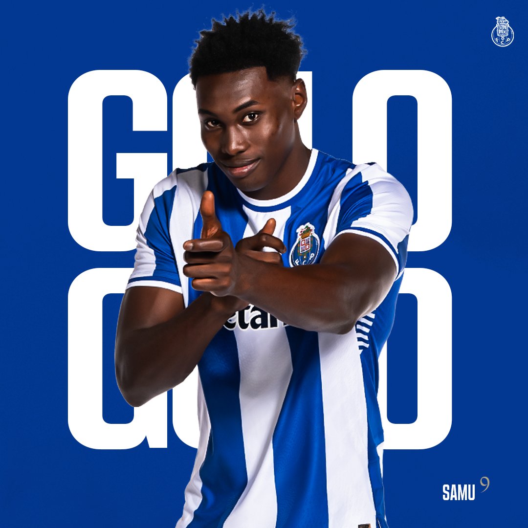 ⚽️ SAAAAAMORAAAAAAAAAAAA!!!!

💙 1-0 ⚪️ | #FCPMFF | #EuropaLeague