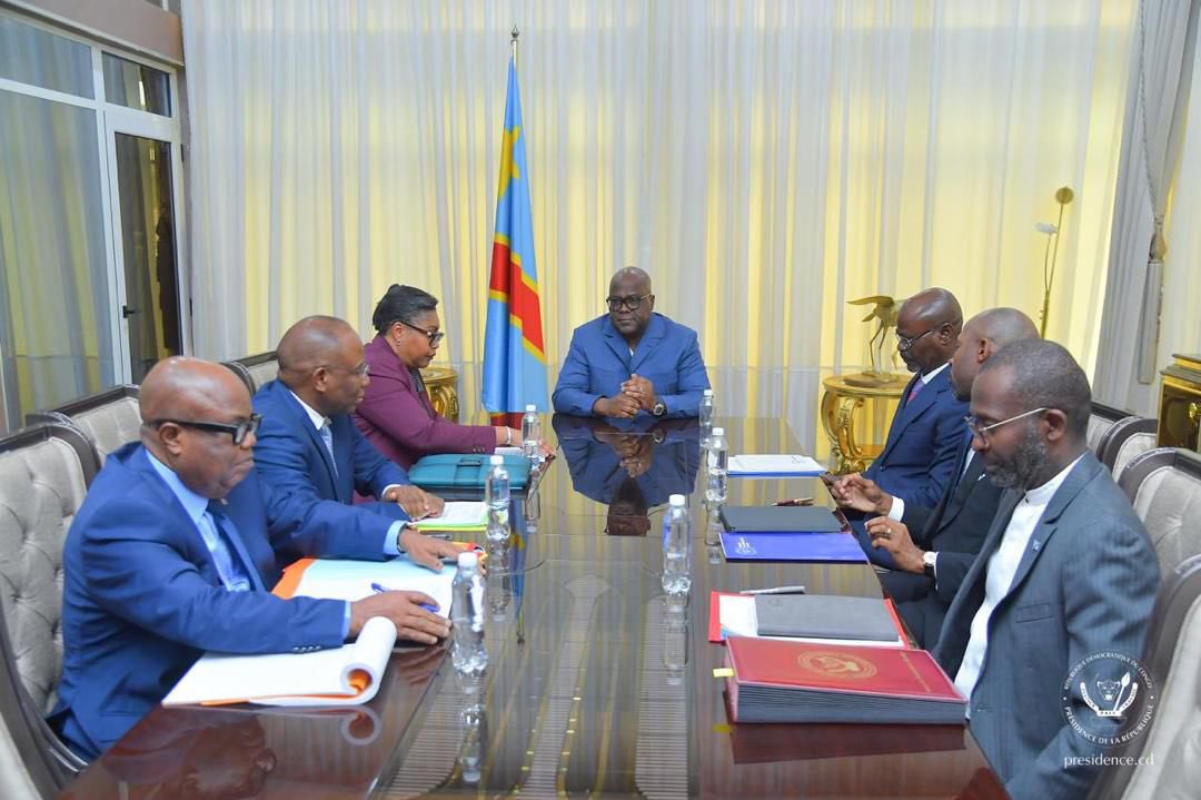 Présidence RDC 🇨🇩 tweet media