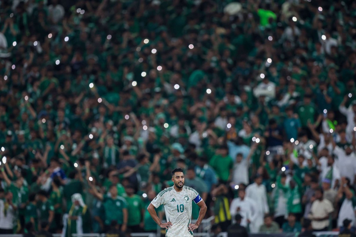 الف مبروك التأهل لمنتخبنا 🇸🇦 #السعوديه_فلسطين