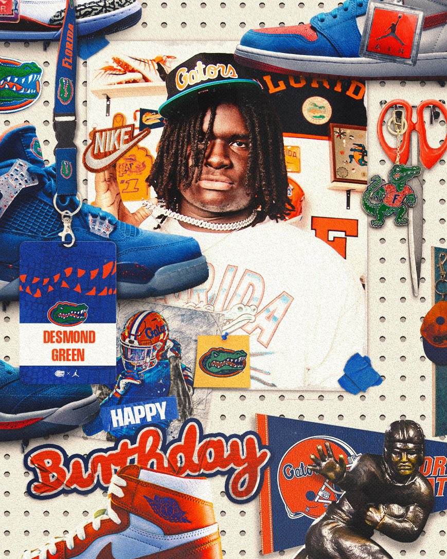 DesmondGreen76's tweet image. 18🐊