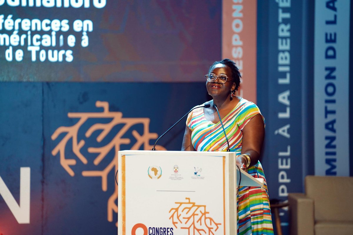 « Le continent doit se souvenir de sa diaspora, de ceux et celles qui ont été déportés, du désir ardent et de la nécessité de reconnaissance, de la réparation qui s’impose. »  Mme Maboula Soumahoro
<a href="/rdussey/">Robert Dussey</a>

#Africanophonie #APA #GovTG #AfricanPoliticalAlliance