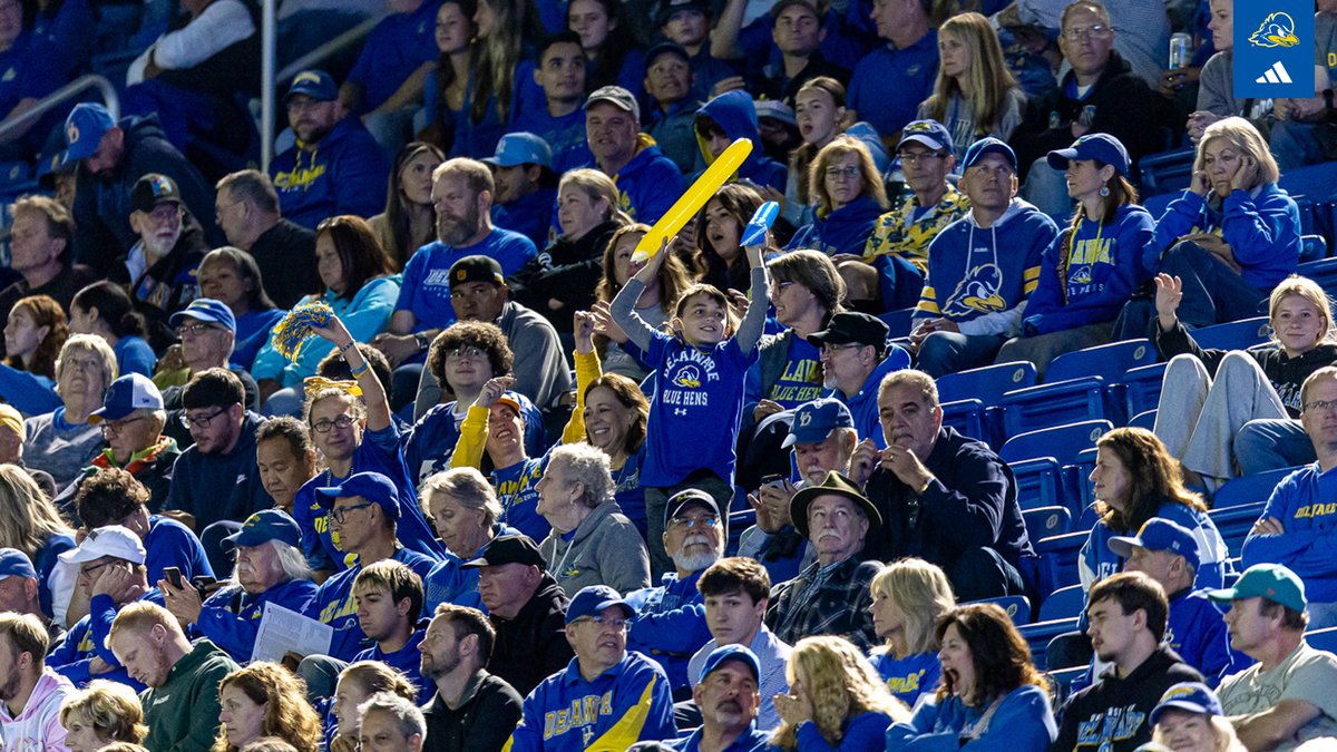Delaware Fightin' Blue Hens tweet media