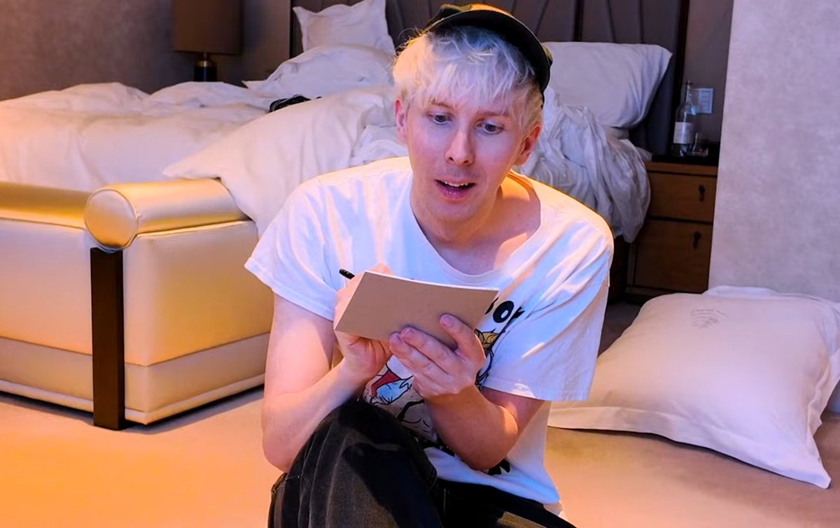 just phil and his only muse for the past 16 years
