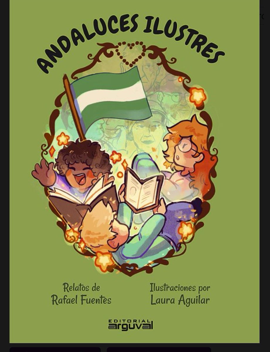 Si quieres un regalo perfecto para los niños/as a los que tengas especial cariño, el sábado estaré firmando mi libro de cuentos (con ilustraciones de la excepcional Laura Aguilar) "Andaluces Ilustres"

   Sábado de 18:00 h a 20:00 h
   Librería Mapas y Compañía
   Calle Compañía