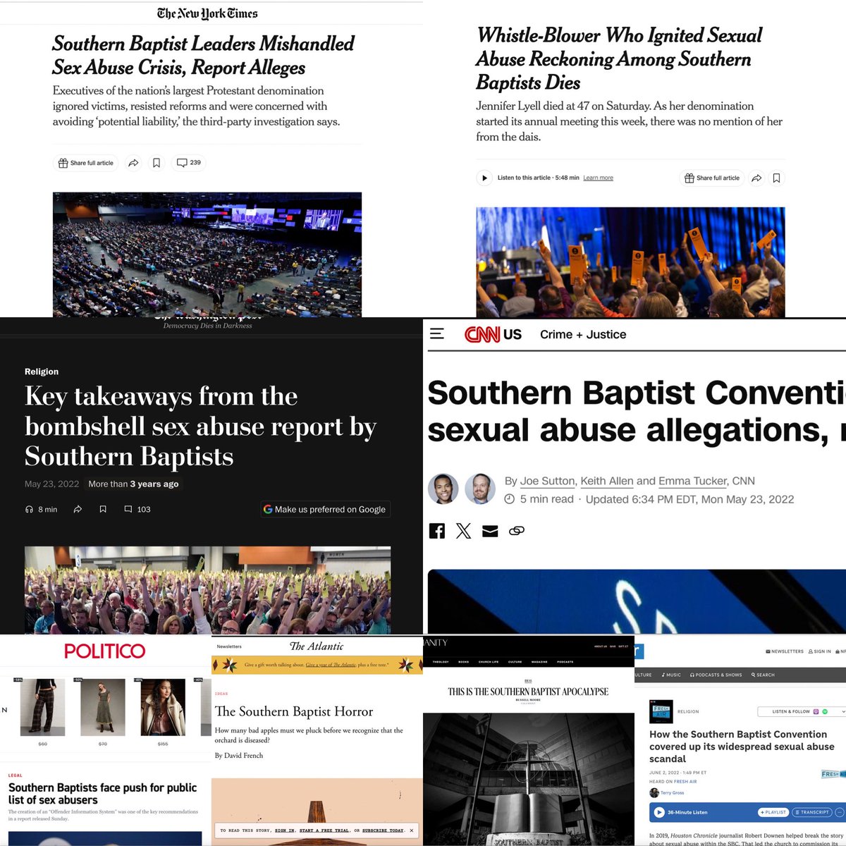 megbasham's tweet image. None of this was ever true. It was all a scheme to take control of the largest and (arguably) most conservative Protestant denomination in the United States.

And yes, I use the word scheme deliberately. Because that is what it was. It was orchestrated by men like @drmoore and…