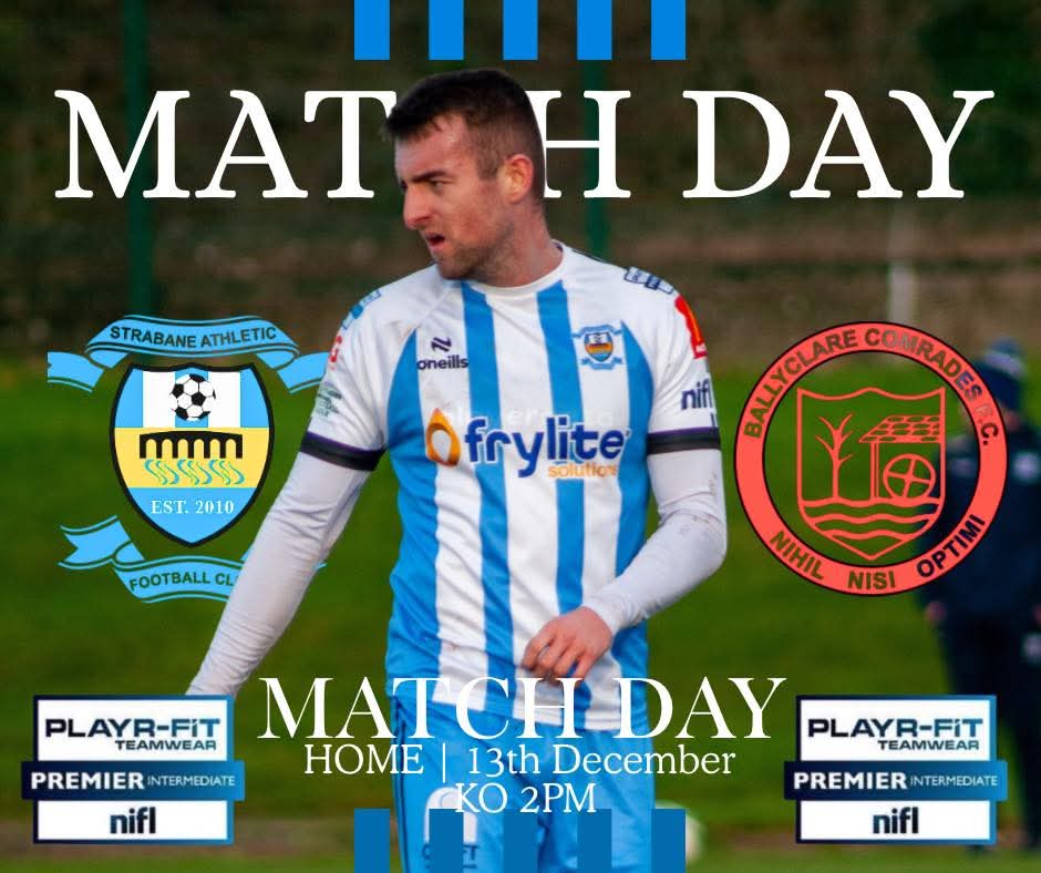 Strabane AFC tweet media