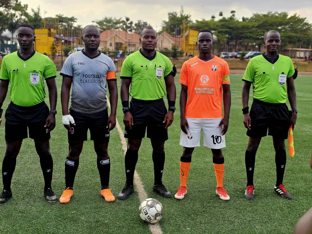AbdulKawuulu's tweet image. Earlier today!
It was an honour and a privilege to captain my team, Football Classroom, in the Stanbic Uganda Cup preliminary rounds against Kyda FC, and to walk away with a smooth 5–0 win.

Honestly, I’m just proud I kept up with these young, turbo-charged boys without pulling a…