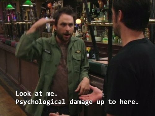 always sunny out of context (@whopoopedthebed) on Twitter photo 
