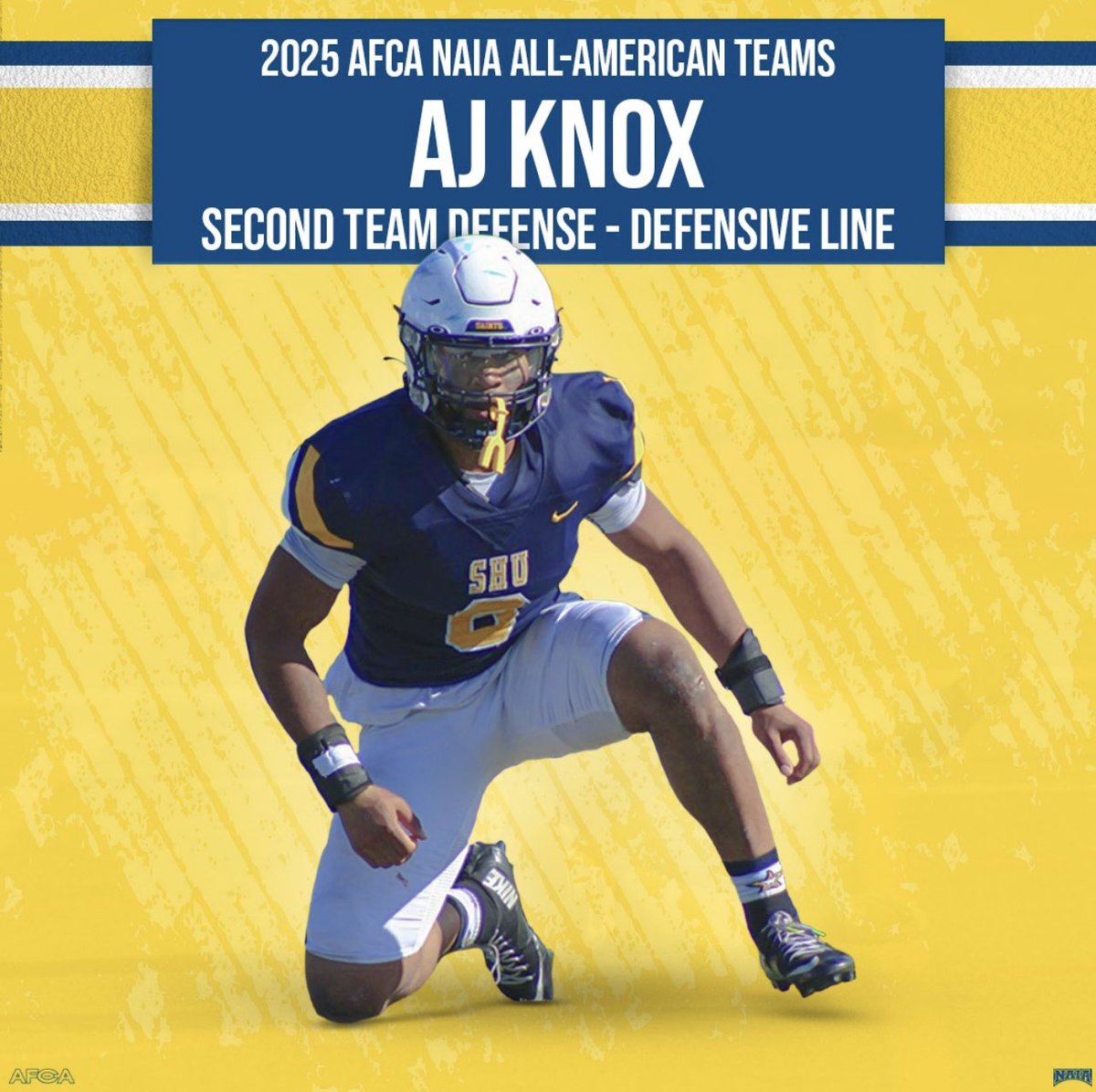 Siena Heights University Football tweet media