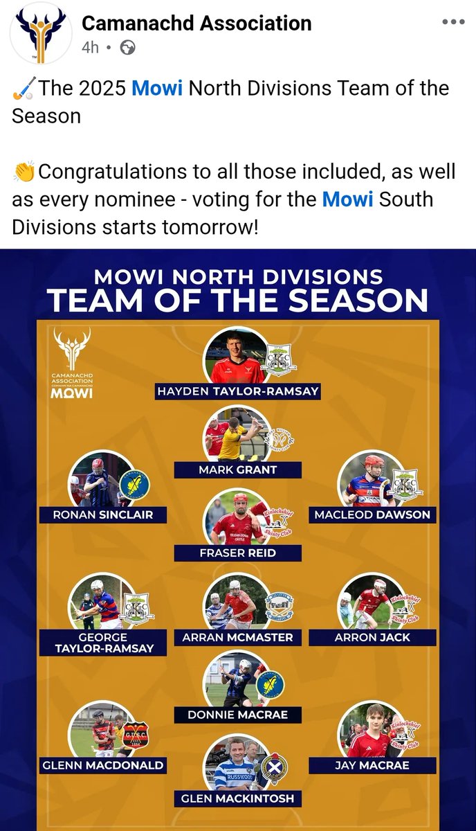 Harris FC tweet media