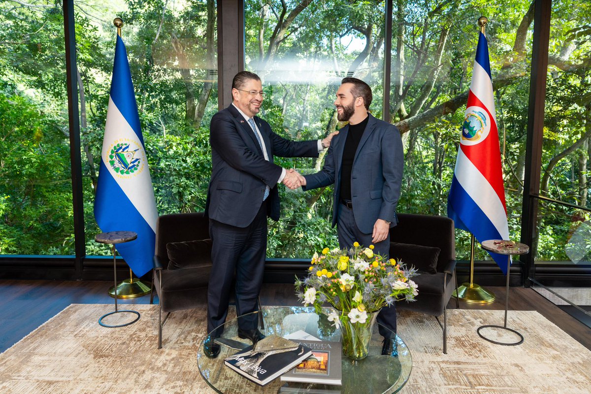 Casa Presidencial 🇸🇻 tweet media