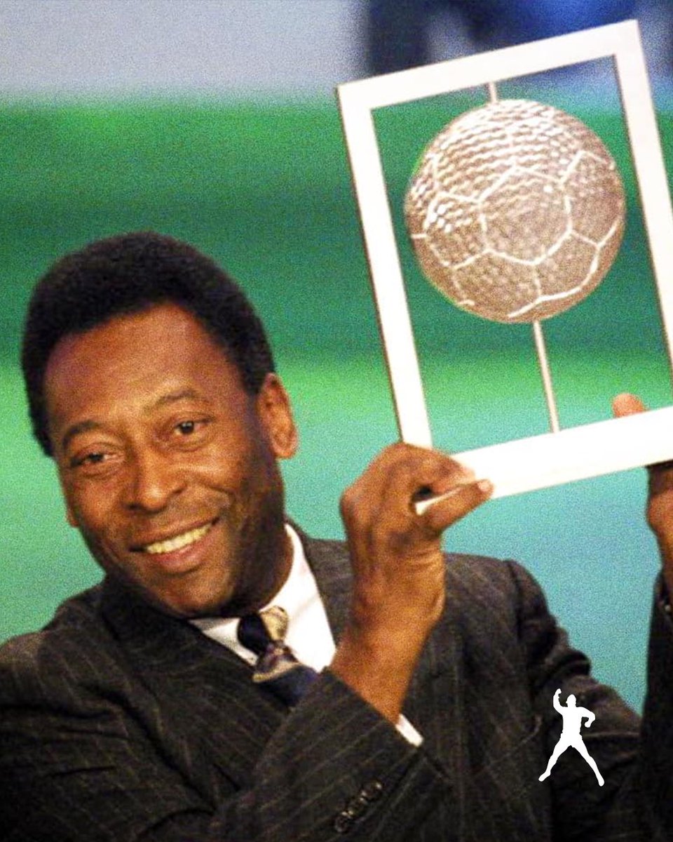 Pelé tweet media