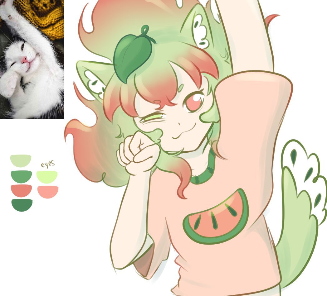 MelogneCat's tweet photo. @cinnabannie So cute!!! https://t.co/xtVZq76JG0
