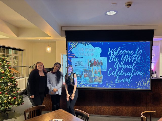 JohnSpenceCHS's tweet photo. Lana, Leon &amp; Isabella attended the @YWFA_NE Young Women’s Film Academy Awards at @tynesidecinema . The school won Best Social Action Response! Lana’s Year 8 script &amp; performance were specially praised. @peletrust #FitForLife https://t.co/GmpJYnn5xG