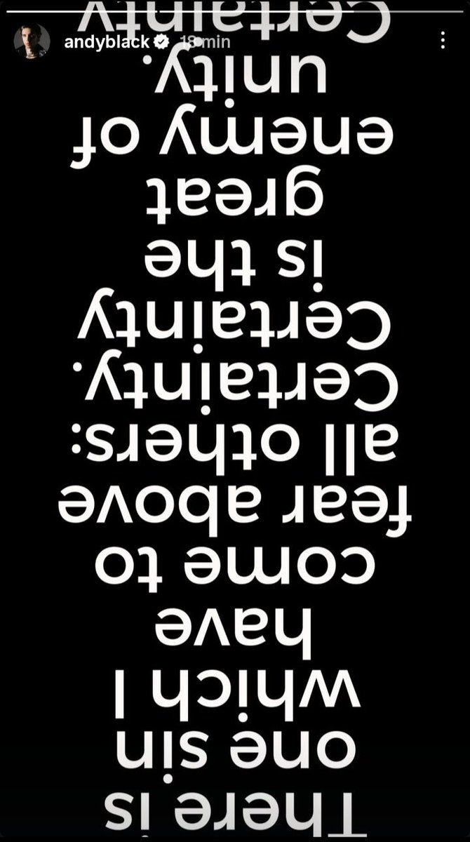 acerv0bvb's tweet image. O Andy acha que o fandom é a turma do Scooby Doo - 🐶