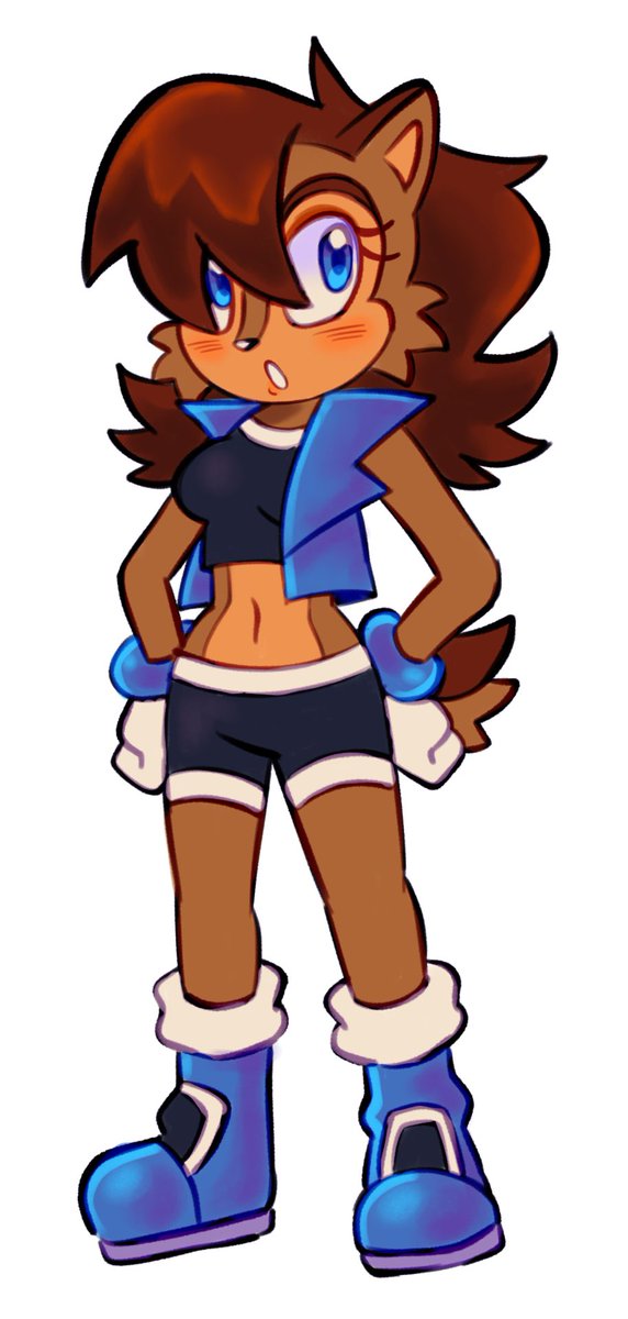 My art styles going through changes
I forgot how to draw her
No I am not off my mental health break