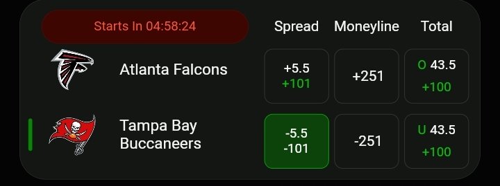 StingBets's tweet photo. @Dataman422 Week 14 picks 1-4
All plays are 1 unit

Buccs  -5.5  -101
Bears  -7.5  -101
Broncos  +2  +101
Steelers  -3.5  +107 https://t.co/PasCYLAzZY