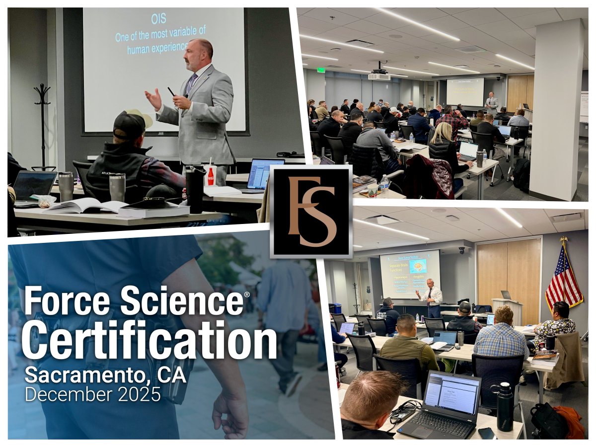 Force Science tweet media