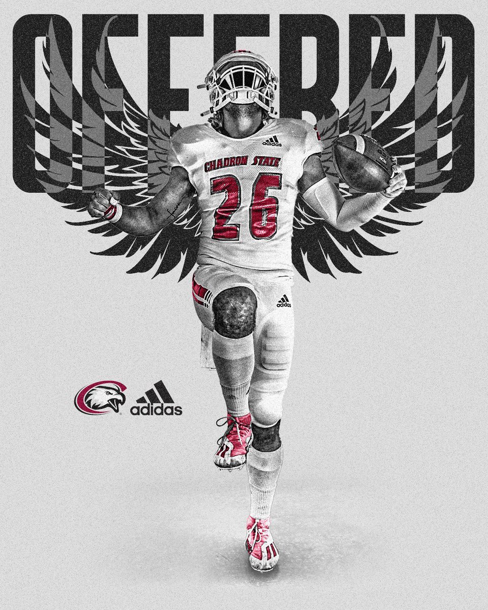 #AGTG After a great conversation with <a href="/CoachSasse/">Clint Sasse</a> I’ve been blessed to receive my 8th offer to continue my academic and athletic career at Chadron State University! <a href="/CSCFootball/">Chadron State Football</a> <a href="/CoachVoorheesRR/">Coach Voorhees</a> <a href="/CoachHumphreys/">Keith Humphreys</a> @Xraysports11 <a href="/PlaymakerCorner/">Playmaker’s Corner</a> <a href="/PrepRedzoneCO/">Prep Redzone Colorado</a> <a href="/PrepRedzone/">Prep Redzone 🏈</a>