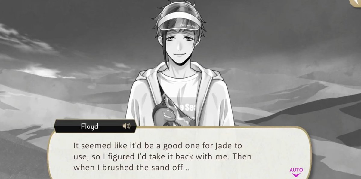 I love how Floyd cares about his brother. Cute