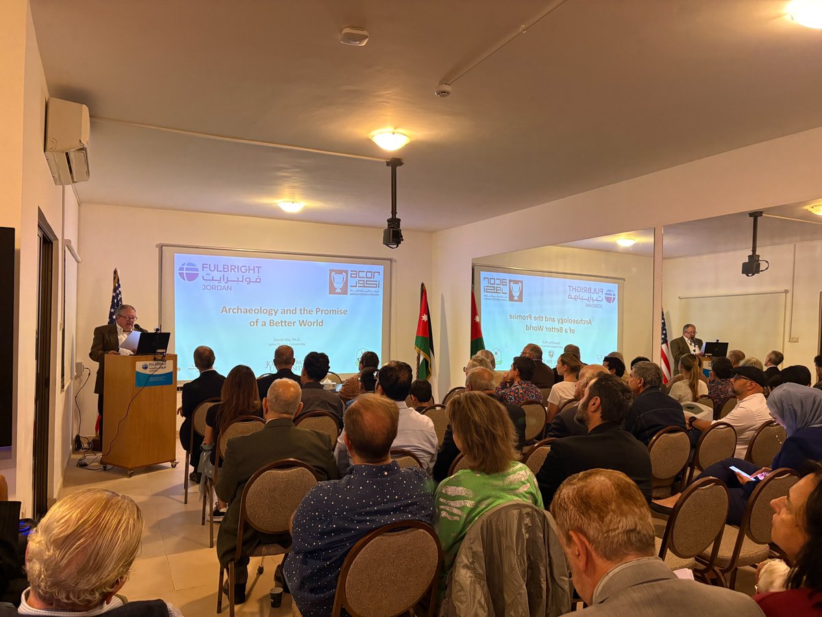 JohnBrownUniv's tweet photo. JBU distinguished professor of religion &amp; philosophy, Dr. David Vila, is a Fulbright Scholar for the 2025-26 academic year. Vila currently serves as an affiliated faculty member at the University of Jordan. This is Vila's third Fulbright award. https://t.co/k3qUumaiwk