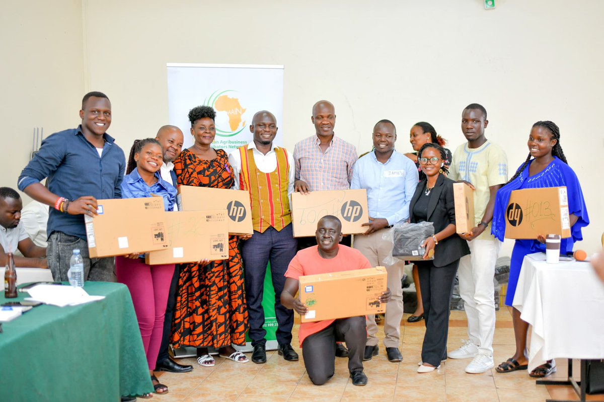 AAIN4Africa's tweet photo. AAIN shared the BIM Curriculum with 25 SIYEP Anchor Incubators representing all five regions of Uganda.
Each received a full work package (HD camera, laptop, projector and screen) to support training for SIYEP Incubatees aged 15 to 35.
#AAIN #SIYEP #YouthEmpowerment #Agribusiness https://t.co/afodvZVumm