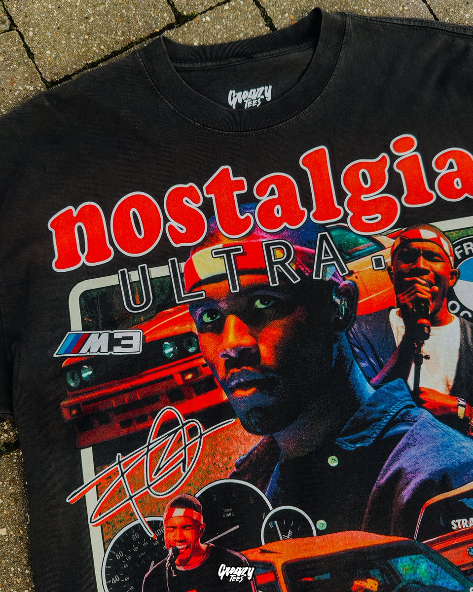 GreazyTees's tweet image. NOSTALGIA ULTRA TEE 🧡

Ahhh what a tape. It really does live up to the name being the most nostalgic piece of music ever, it’s so 2011. Life really peaked when this dropped, the perfect summer album to blast with the windows down. Extra points if you had the e30 to match, I know
