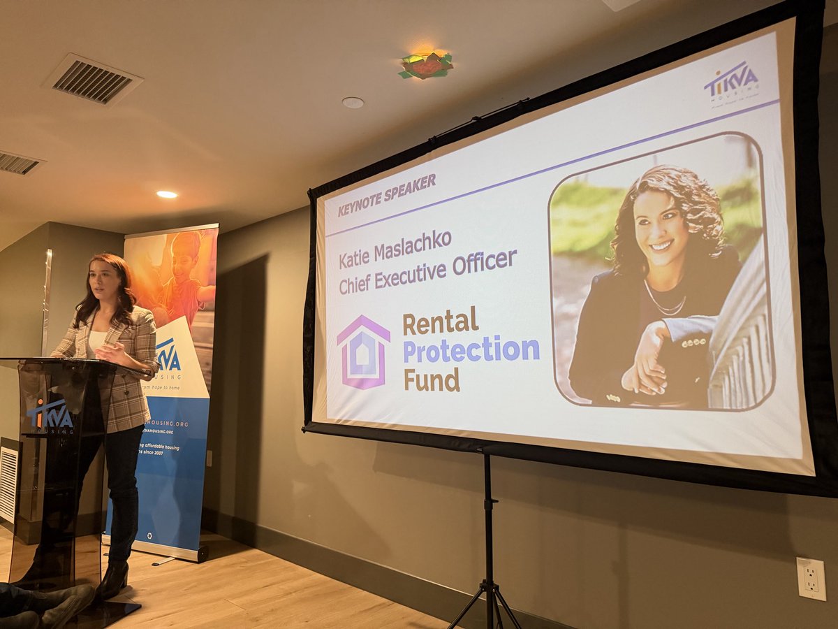 RentalProFund's tweet photo. Thank you @TikvaHousing for inviting us to your #AnnualMeeting! We’re thrilled to see the progress made over the last few years, and we look forward to future collaborations and expanding more #affordablehomes in 2026 and beyond. https://t.co/derP1fzznL