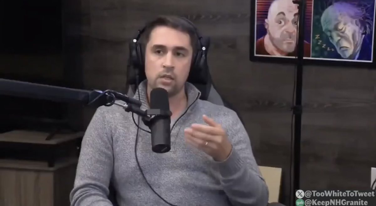 Is that Rufo saying at :22 that disappearance of whites is “gonna be good” WTF