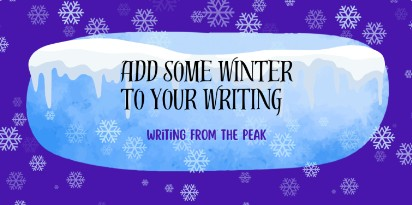 Brr… Writer, it’s cold outside. At least it is here in the Pikes Peak Region. The winter holidays are upon us. […]
This week on the PPW blog, Deborah Brewer shares some ways to incorporate winter into your writing. Check it out at pikespeakwriters.org/writing-winter/ 
#PikesPeakWriters
