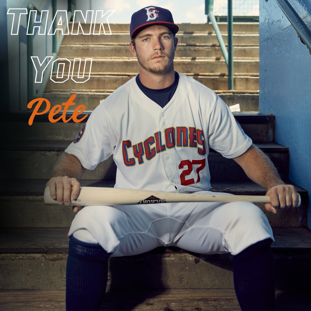 BKCyclones's tweet image. We were there when you hit your first home run as a pro, and we've never left.   

Thank you for all the unforgettable moments on the field and your charitable work in the community.    

Your uniform may change, but we will always love Polar Bears on Coney Island.