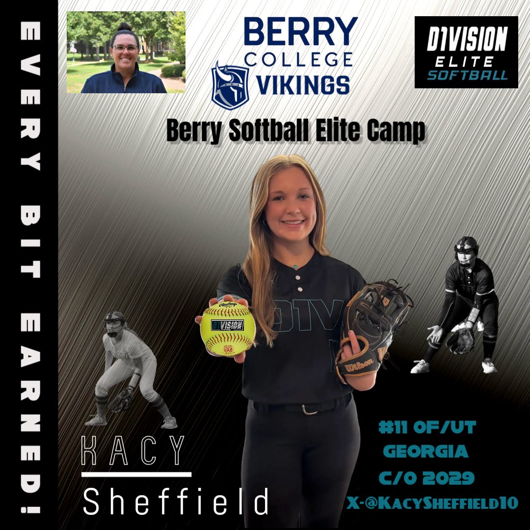 Kacy Sheffield (2029 OF, MIF, 3B) tweet media