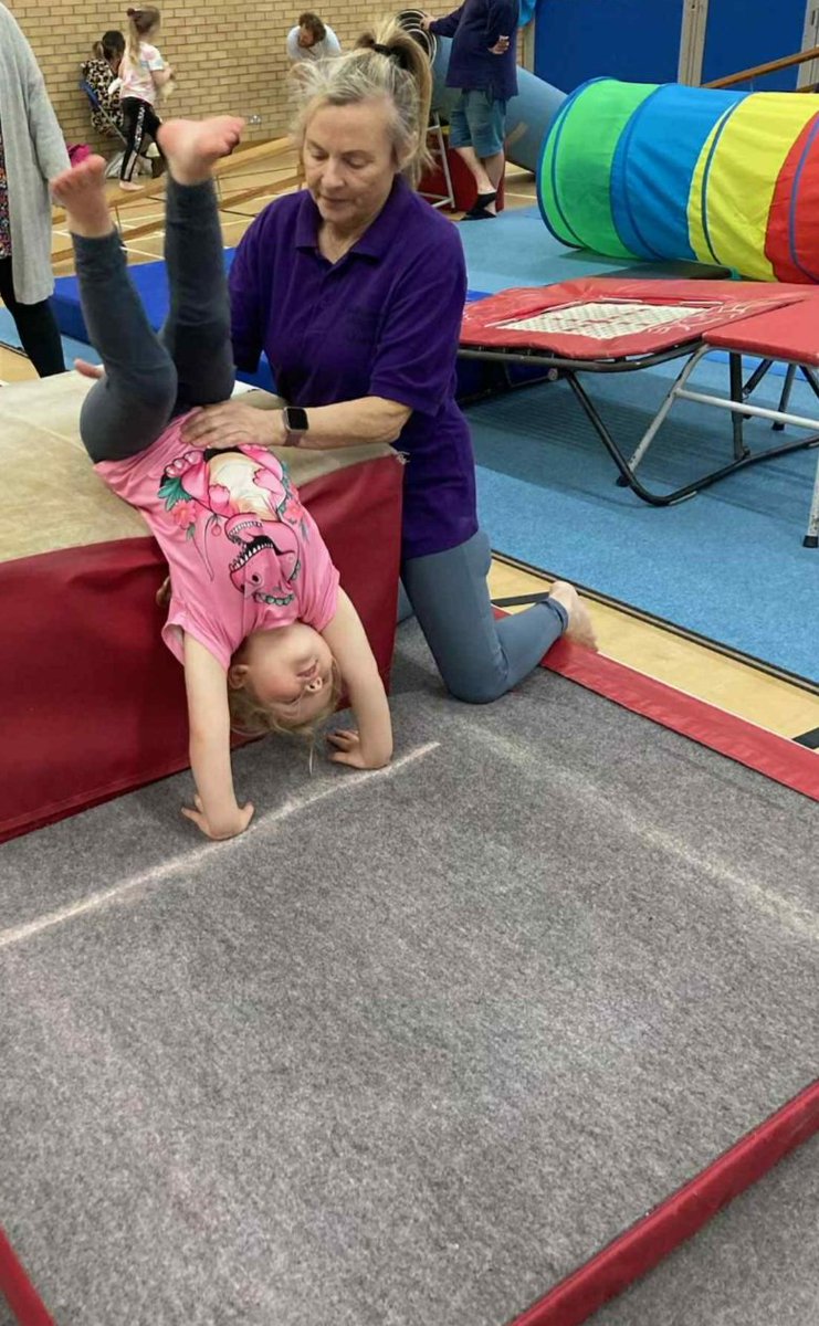 Whitley bay gymnastics club Gail Robson tweet media