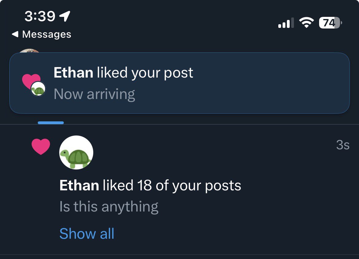 gcm (real) tweet media