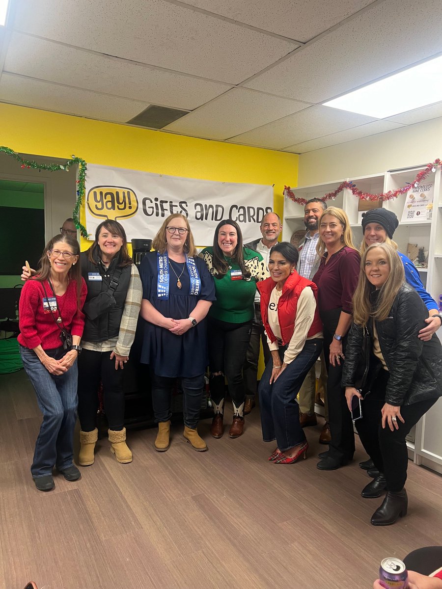 South Metro Denver Chamber tweet media