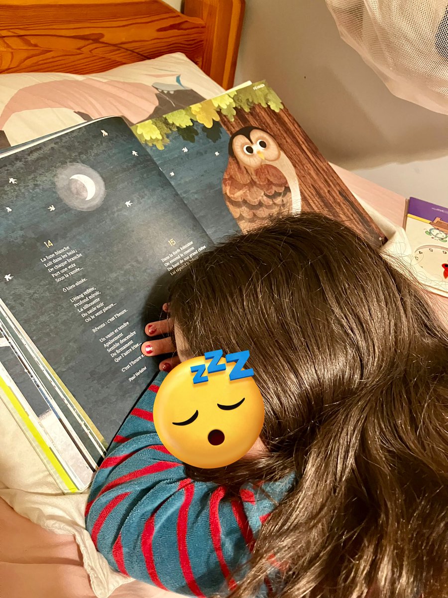 HildebertEtCie's tweet photo. Ce soir la potitumaine s’est endormi sur un des livres offerts par la #TeamSoutine à l’arrivée des enfants. Ici on dit toujours que « c’est un cadeau des amis de Hildebert », et ça a une saveur encore plus particulière depuis que je suis parti à la grande sieste… ❤️😸 https://t.co/NtttDdXrQ1