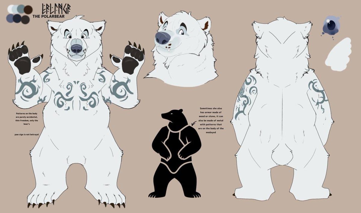 bearlybrother's tweet photo. My Fursona https://t.co/IXTuk38kKa