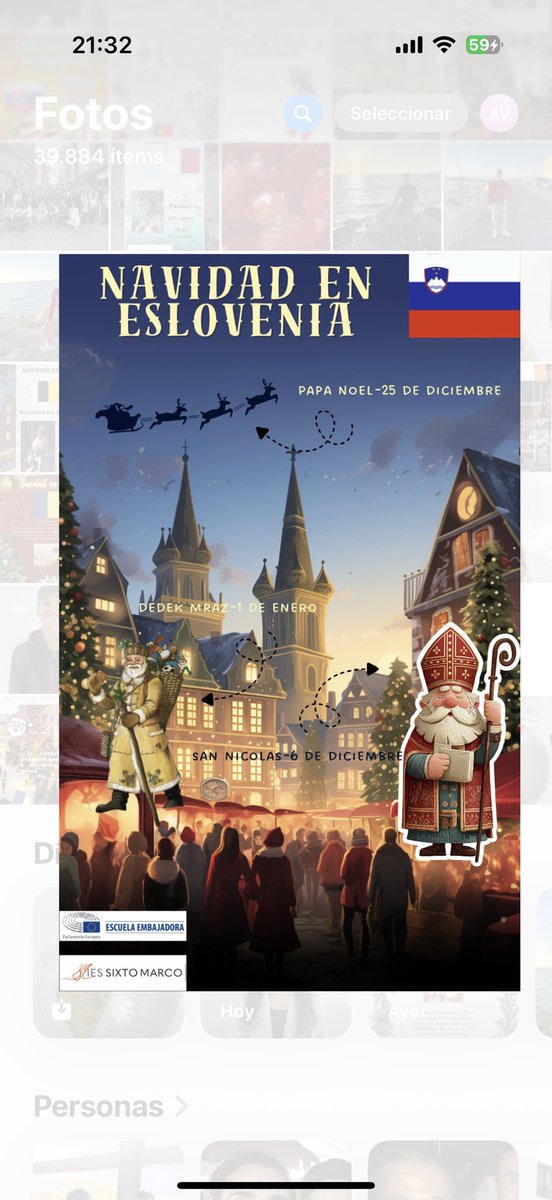 Navidad en Europa <a href="/sepiegob/">SEPIE</a> 
<a href="/EUErasmusPlus/">Erasmus+</a>
#ErasmusPlus
@ErasmusPlusSEPIE 
@parlamentoeuropeo
@europedirectcvalenciana
/Europedirectcvalenciana
<a href="/Europarl_ES/">Parlamento Europeo en España</a>
Parlamentoeuropeo.ES
@europeanparliament 
Escuelasembajadoras.eu
#EPAS 
#escuelasembajadoras 
@comisioneuropea