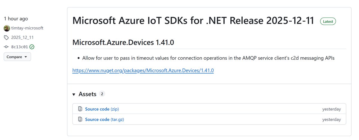 Sander vd Velde | MVP Azure IoT | IoT Architect tweet media