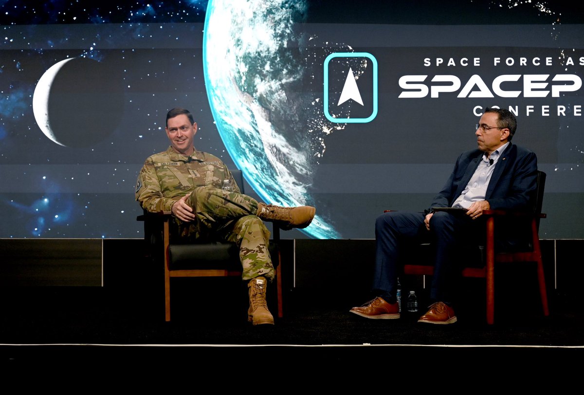 General Chance Saltzman tweet media