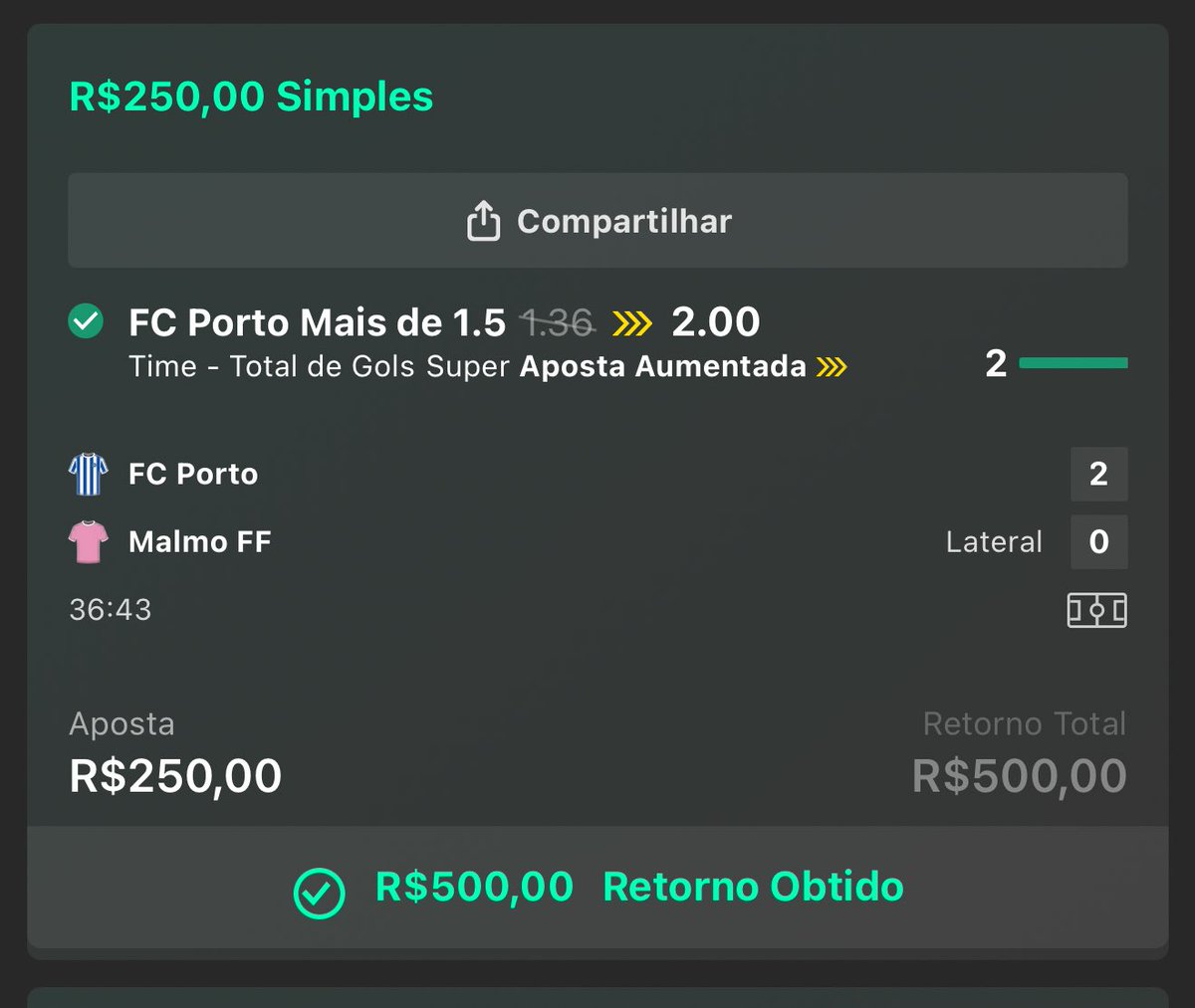 Que presente… 

Vamossss 🔥🔥

Quem pegou deixa o ❤️