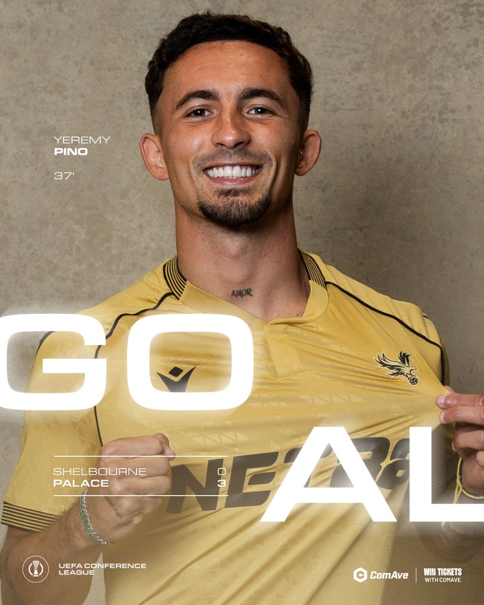 CPFC's tweet image. Running down the wing, Pino 🇪🇸🤌