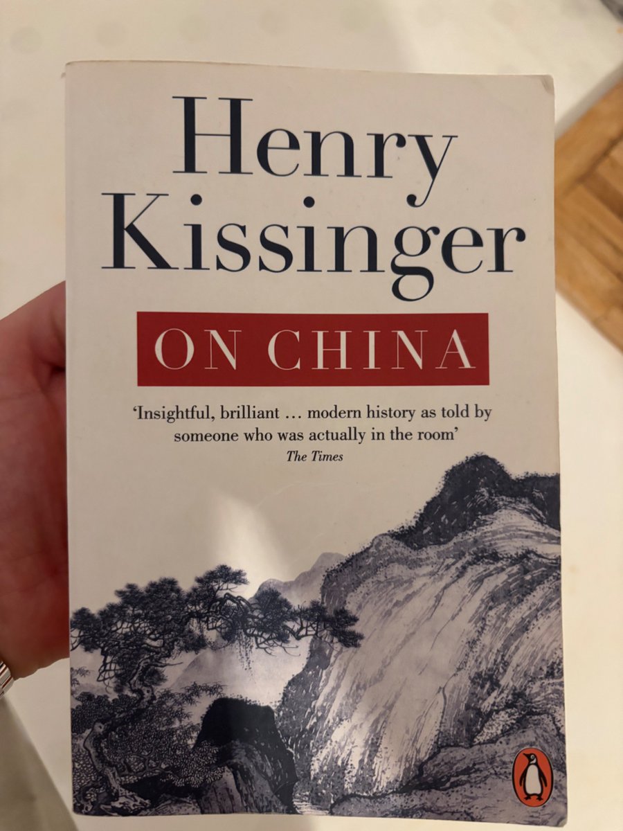 A very interesting read for those who want to understand the evolution of the power dynamics between the US and China. I didn’t feel there was a strong political agenda behind it, which is definitely a plus. Really recommend it (a bit hard to get into, though).