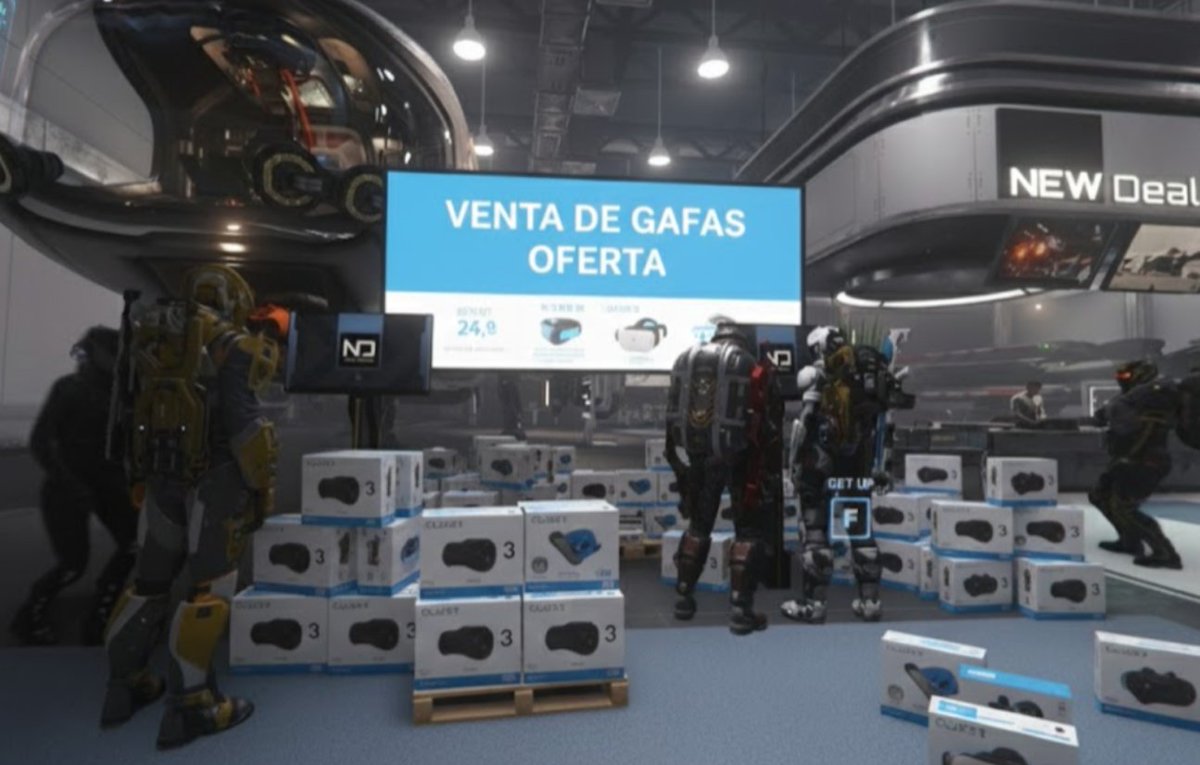 I know exactly what I want for Christmas after trying PTU and discovering that Star Citizen has had native VR since its inception. We're going to experience cinema inside it... 🤣😂 <a href="/RobertsSpaceInd/">Star Citizen</a> #StarCitizen