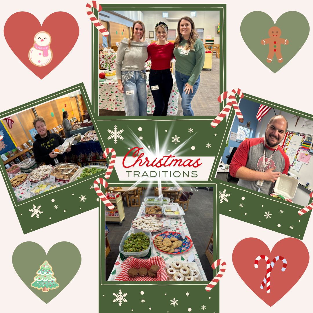 Wow! Our Faculty &amp; Staff were spoiled with so many delicious homemade treats today!  Thank you, PSO &amp; Parents for pouring so much love into our favorite Christmas Tradition!❤️🍪🎄#CookieExchange #Fullplates #Fullhearts